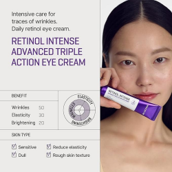 كريم ريتينول المركز للعناية بمحيط العين سوم باي مي 30 مل Some By Mi Retinol Concentrated Eye Contour Cream